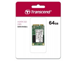 Твердотельный накопитель SSD mSATA Transcend 230S 64GB 3D TLC