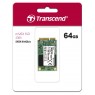 Твердотельный накопитель SSD mSATA Transcend 230S 64GB 3D TLC