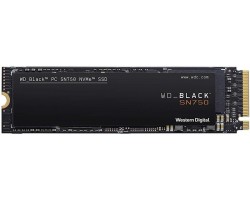Твердотельный накопитель SSD M.2 WD Black SN750 500GB NVMe PCIe 3.0 4x 2280 TLC