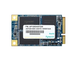 Твердотельный накопитель SSD Apacer mSATA 120GB 3D TLC
