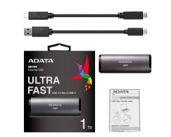 Портативный SSD USB 3.2 Gen 2 Type-C ADATA SE760 1TB