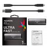 Портативный SSD USB 3.2 Gen 2 Type-C ADATA SE760 1TB