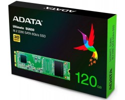 Твердотельный накопитель SSD ADATA SATA M.2 120GB SU650 2280 3D TLC