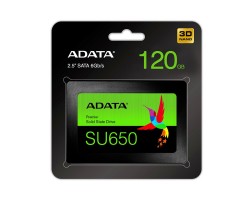 Твердотельный накопитель SSD ADATA SATA 2.5" 120GB SU650 3D TLC