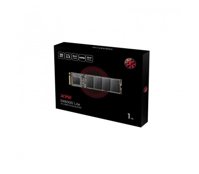 Твердотельный накопитель SSD ADATA M.2 NVMe PCIe 3.0 x4 1TB 2280 SX6000Lite