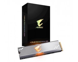 Твердотельный накопитель SSD M.2 AORUS 256GB NVMe PCIe 3.0 4x 2280 RGB