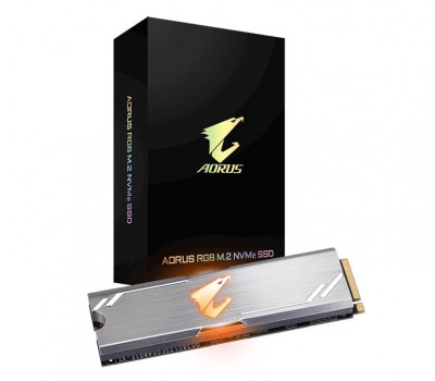 Твердотельный накопитель SSD M.2 AORUS 256GB NVMe PCIe 3.0 4x 2280 RGB