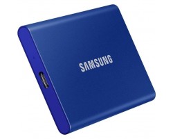 Портативный SSD 2TB USB 3.2 Gen 2 Samsung T7 Indigo Blue