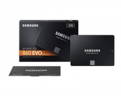 Твердотельный накопитель SSD 2.5" Samsung 860 EVO 2TB SATA 3bit MLC