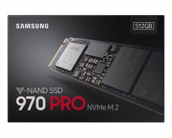 Твердотельный накопитель SSD M.2 Samsung 512GB 970 PRO NVMe PCIe 3.0 4x 2280 2-bit MLC