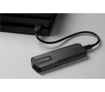 Портативный SSD USB 3.1 Gen 2 Type-C Kingston HyperX Savage EXO 960GB 3D TLC