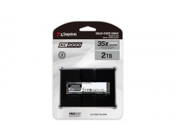 Твердотельный накопитель SSD M.2 Kingston KC2000 2TB NVMe PCIe 3.0 4x 2280
