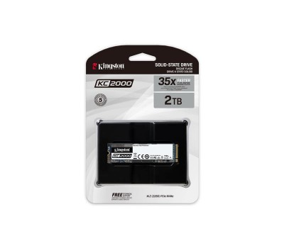 Твердотельный накопитель SSD M.2 Kingston KC2000 2TB NVMe PCIe 3.0 4x 2280