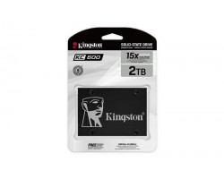 Твердотельный накопитель SSD 2.5" Kingston KC600 2TB SATA 3D TLC