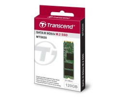 Твердотельный накопитель SSD M.2 Transcend MTS820S 120GB 2280 SATA 3D TLC