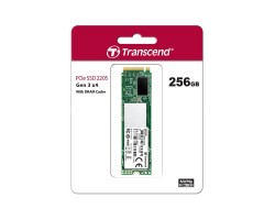 Твердотельный накопитель SSD M.2 Transcend 256GB 220S NVMe PCIe 3.0 4x 2280
