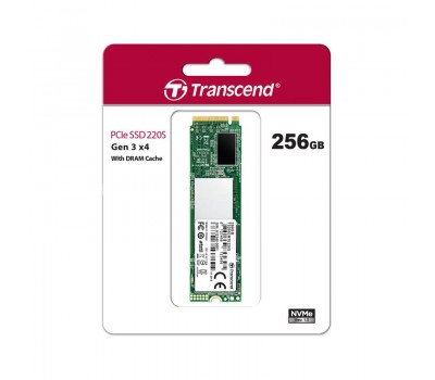 Твердотельный накопитель SSD M.2 Transcend 256GB 220S NVMe PCIe 3.0 4x 2280