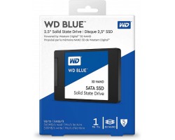 Твердотельный накопитель SSD 2.5" WD Blue 1TB SATA TLC<br />