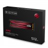 Твердотельный накопитель SSD ADATA M.2 NVMe PCIe 3.0 x4 512GB 2280 GAMMIXS11P
