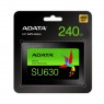 Твердотельный накопитель SSD ADATA SATA 2.5" 240GB SU630 3D QLC