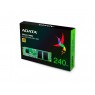 Твердотельный накопитель SSD ADATA SATA M.2 240GB SU650 2280 3D TLC