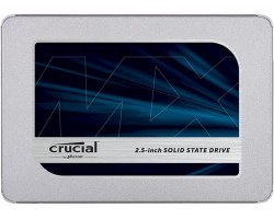 Твердотельный накопитель SSD 2,5" Crucial MX500 500GB SATA 3D TLC