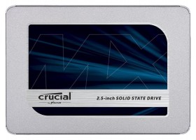 Твердотельный накопитель SSD 2,5" Crucial MX500 500GB SATA 3D TLC