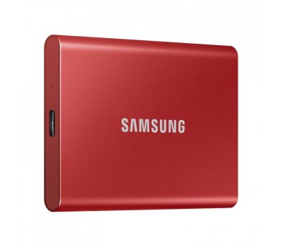 Портативный SSD 2TB USB 3.2 Gen 2 Samsung T7 Red