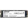 Твердотельный накопитель SSD Patriot M.2 NVMe PCIe 3.0 x4 512GB 2280 P300