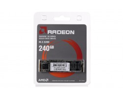 Твердотельный накопитель SSD M.2 AMD Radeon R5 240GB SATA 2280 3D TLC