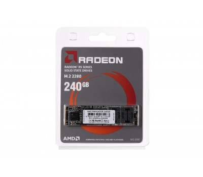 Твердотельный накопитель SSD M.2 AMD Radeon R5 240GB SATA 2280 3D TLC