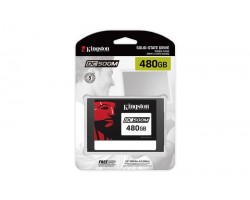 Твердотельный накопитель SSD 2.5" Kingston DC500M 480GB SATA 3D TLC