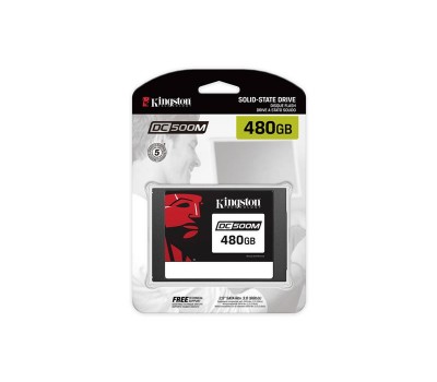 Твердотельный накопитель SSD 2.5" Kingston DC500M 480GB SATA 3D TLC