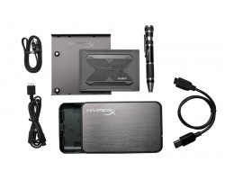 Твердотельный накопитель SSD 2.5" HyperX Fury RGB 240GB Bundle SATA 3D TLC