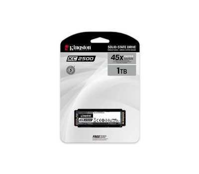 Твердотельный накопитель SSD M.2 Kingston KC2500 1TB NVMe PCIe 3.0 4x 2280
