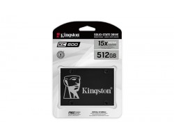 Твердотельный накопитель SSD 2.5" Kingston KC600 512GB SATA 3D TLC