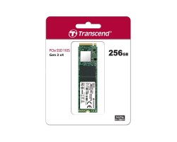 Твердотельный накопитель SSD M.2 Transcend 256GB MTE110 NVMe PCIe 3.0 4x 2280
