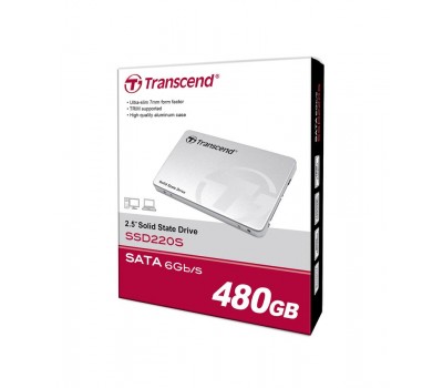 Твердотельный накопитель SSD 2.5" Transcend 220 480GB SATA TLC