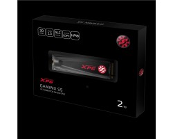 Твердотельный накопитель SSD ADATA M.2 NVMe PCIe 3.0 x4 2TB 2280 GAMMIXS5