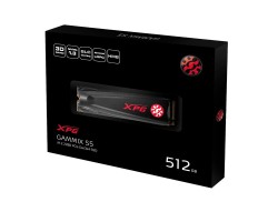 Твердотельный накопитель SSD ADATA M.2 NVMe PCIe 3.0 x4 512GB 2280 GAMMIXS5