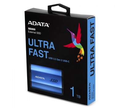 Портативный SSD USB 3.2 Gen 2 Type-C ADATA SE800 1TB