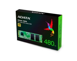 Твердотельный накопитель SSD ADATA SATA M.2 480GB SU650 2280 3D TLC