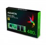 Твердотельный накопитель SSD ADATA SATA M.2 480GB SU650 2280 3D TLC
