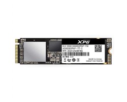 Твердотельный накопитель SSD ADATA M.2 NVMe PCIe 3.0 x4 1TB 2280 SX8200P