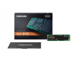 Твердотельный накопитель SSD M.2 Samsung 860 EVO 250GB SATA V-NAND 3bit MLC