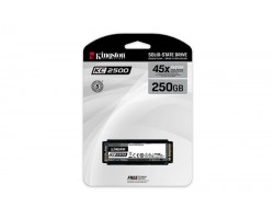 Твердотельный накопитель SSD M.2 Kingston KC2500 250GB NVMe PCIe 3.0 4x 2280