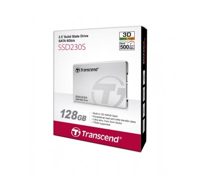 Твердотельный накопитель SSD 2.5" Transcend 230 128GB SATA TLC
