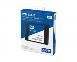 Твердотельный накопитель SSD 2.5" WD Blue 250GB SATA TLC