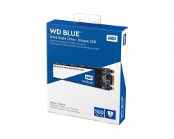 Твердотельный накопитель SSD M.2 WD Blue 500GB 2280 SATA TLC