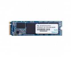 Твердотельный накопитель SSD Apacer M.2 NVMe PCIe 3.0 x4 480GB AS2280P4 2280 3D TLC